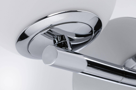 Lampa ścienna łazienkowa GOVE LED 5W 400lm 3000K IP44 230V chrom satyna / metal (PL71067) - PAULMANN