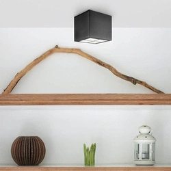 Lampa sufitowa RODI czarna (66460) - Ramko