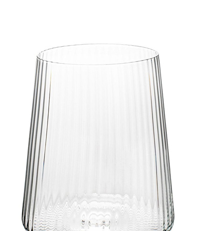 KARE komplet 4 kieliszków do wina RIFFLE  760 ml (53269) - Kare Design