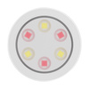 Lampka Podszafkowa Jojo RGB + 3000/6000K Trójpak (EKB1438) - Eko-Light