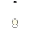 Lampa wisząca ELIPSE -S LED czarna 39 cm (60217A-S) - Step into Design