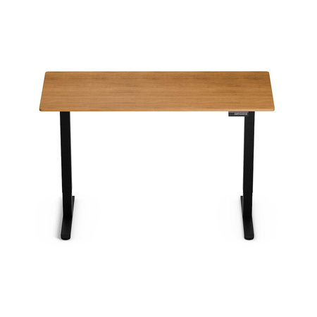 Regulowane biurko gamingowe Control Lite 140 Czarny/Drewno (LV1715) - LVN SYSTEM