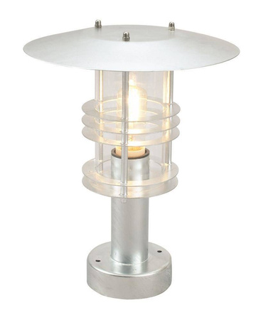 Słupek STOCKHOLM 284 GALVANIZED E27 LED 9W Norlys