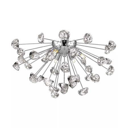 Lampa Sufitowa STAR Kol. Srebrny  (C0539-06A-F4AC) - Zuma Line