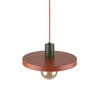 SILA GREEN BRICK 1XE27 LAMPA WISZĄCA 300 (10749) - TK Lighting