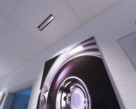 Lampa wpuszczana CETI 10 ADJUST biała DEKOLIGHT (D565257)