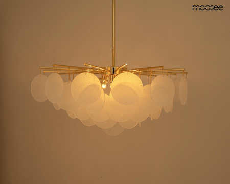 MOOSEE lampa wisząca SUONO 80 złota (MSE1501100566) - Moosee