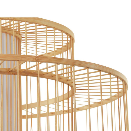 Rattanowa lampa wisząca Stela 1xE27 (LP-2026/1P) - Light Prestige