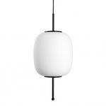 EPLI B czarna sufitowa lampa wisząca (EPB122P0) - Ummo