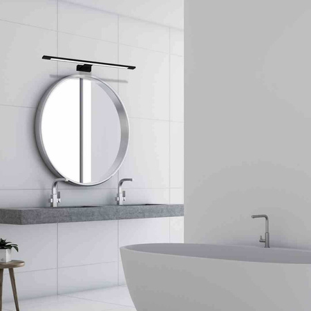 Kinkiet SHINE BLACK 60cm 12W LED (ML5570) - Milagro