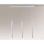 Lampa wisząca YABU (biały) (7574) - Shilo