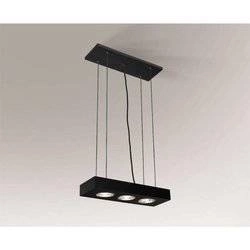 Lampa wisząca KOGA H (czarny) (5617) - Shilo