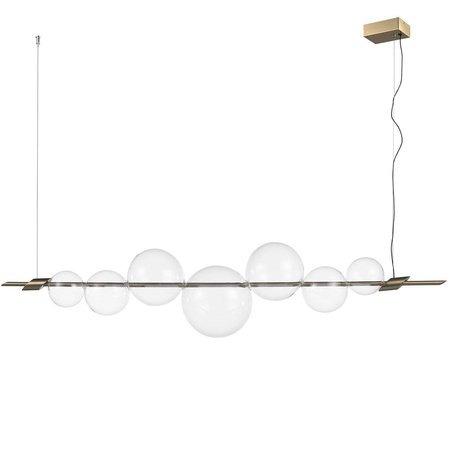 Ozdobna lampa wisząca AMORE LED złota 153 cm (ST-8869P-L) - Step into Design