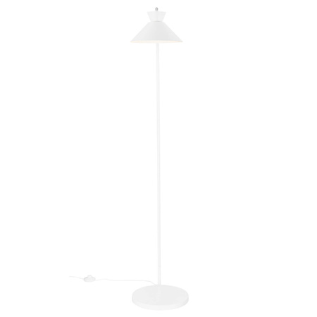 Lampa podłogowa DIAL Nordlux E27 40W Metal Biały