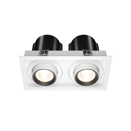 Lampa wpuszczana Hidden (DL095-02-10W3K-W) - Maytoni