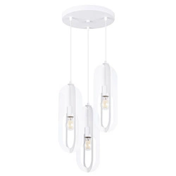 Lampa wisząca NICUS 3P biała (SL.1361) - Sollux Lighting