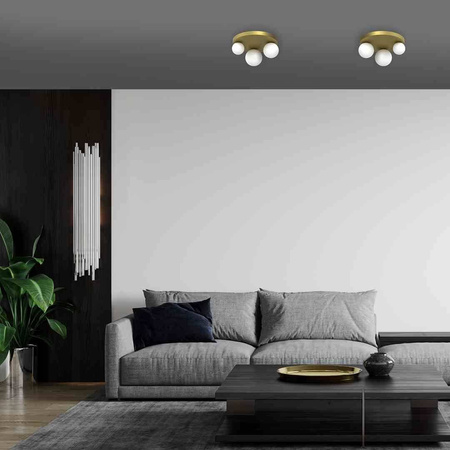 Lampa sufitowa BIBIONE GOLD 3xG9 (MLP8395) - Milagro