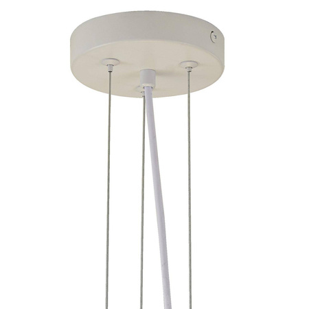 Lampa wisząca PEONY biała 50 cm (ST-8879P white) - Step into Design