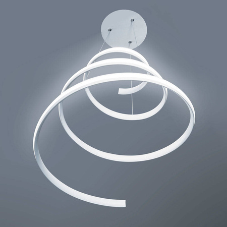 Lampa Wisząca SPIRAL Kol. Biały 4000K (0036.30 DIM N) - Vivida