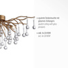 Lampa sufitowa ICICLE 60 cm (8090-11) - Paul Neuhaus