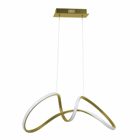 Lampa wisząca TESORO GOLD LED (ML7953) - Milagro