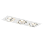 Oprawa stropowa 3 pł. OLIMP PLUS (6115 BZ) - Argon