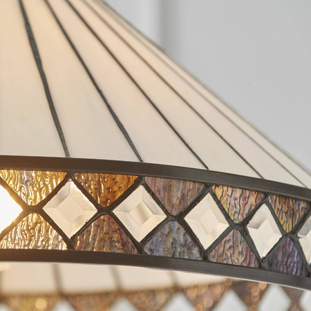 Lampa Wisząca Fargo (64147) Tiffany
