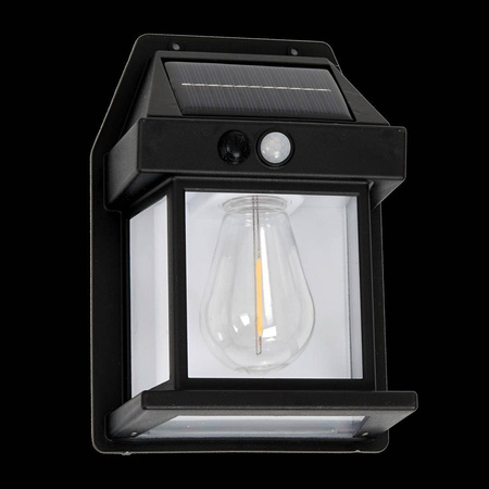 Kinkiet Solarny z czujnikiem ruchu Filo 3000K (EKO0726) - Eko-Light