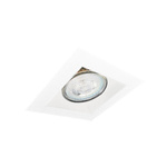 Lampa wpuszczana Cage in mini 1-1 - Biała   (3033) - Brosline