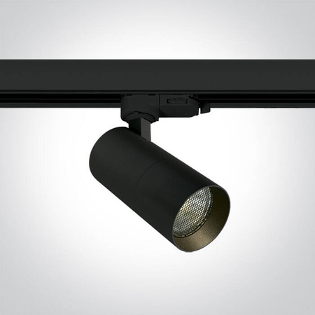 Reflektor na szynie LARA czarny GU10 (MYL.00079) - Make Your Light
