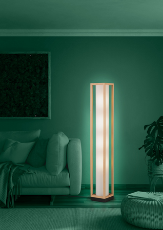 Lampa Podłogowa GRANADOS czarna (390103) - EGLO