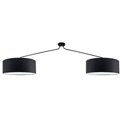 Lampa sufitowa Lamego 2 Z - Czarna (1900 mm)   (5194) - Shilo