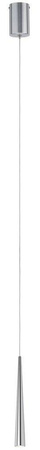 Gutta Lampa wisząca LED 1x7W 230V Aluminium (PL70929) - PAULMANN