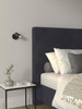Lampka do Czytania Ascoli Single Switched Matowy Czarny (1286079) - Astro Lighting