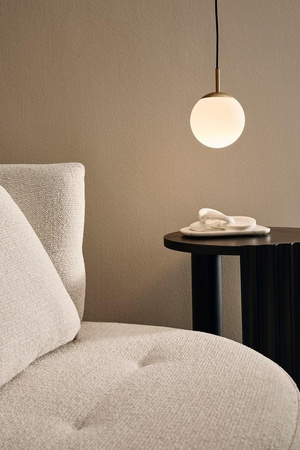 BIZZOTTO stolik kawowy ORISSA 50 czarny (0747221) - Bizzotto