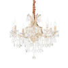 Lampa wisząca Napoleon kol. złoty (167398) Ideal Lux - żyrandol
