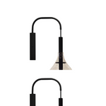 Kinkiet Botor K - Czarny   (4020) - Shilo