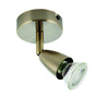 Lampa sufitowa Amalfi 1lt satin nickel 35W (G2521013) - Saxby
