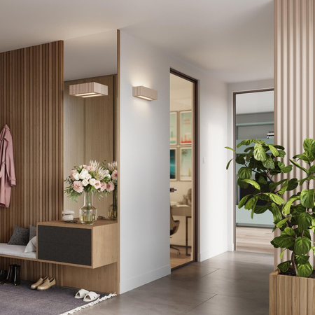 Kinkiet ceramiczny RIGATA taupe (SL.1887) - Sollux Lighting