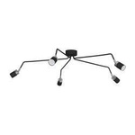 Lampa sufitowa JOKER BLACK 5xGU10 (MLP1341) - Milagro