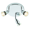 Lampa sufitowa Amalfi 3lt round chrome 35W (43279) - Saxby