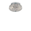 Plafon KING PL3 kol. chrom (75389) Ideal Lux