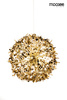 Efektowna biżuteryjna lampa wisząca MONETE 65 złota (MSE1501100580) - Moosee