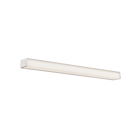 BATHROOM LIGHT 16W 3000K  ALUMINUM -ACRYLIC- METAL  CHROME (20150 Zambelis) - Zambelis