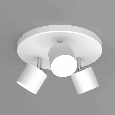 Lampa sufitowa DIXIE WHITE 3xGX53 (MLP7597) - Milagro