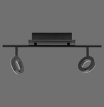 SILEDA LAMPA SUFITOWA CZARNY (6781-13) - Paul Neuhaus