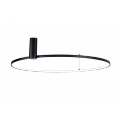 Lampa sufitowa HORIK Ø 90 (89429-90BK) - Zuma Line