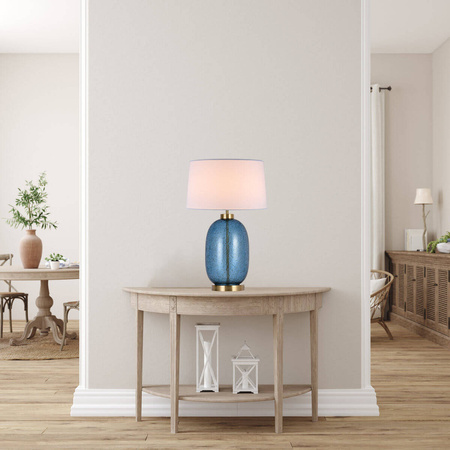 Lampa stołowa AMUR niebieska (LP-919/1T blue) - Light Prestige