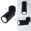 Lampa sufitowa TURNAL 3step-dim  6W 2700K 230V czarna mat (PL93089) - PAULMANN