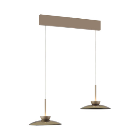 PURE MOON LAMPA WISZĄCA BRĄZOWY (2194-97) - Paul Neuhaus